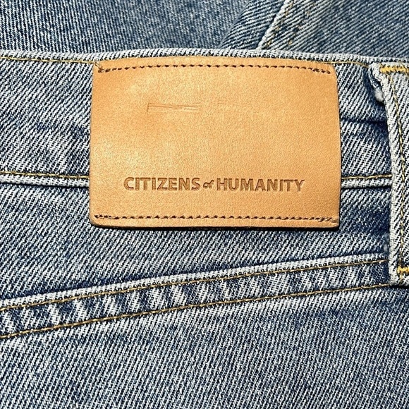 Citizen of Humanity Florence Wide Straight Jeans in Adorn - Picture 7 of 10